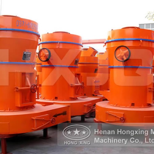 Calcium carbonate grinding mill